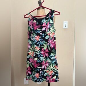 Tommy Bahama Tropical Floral Mini Dress